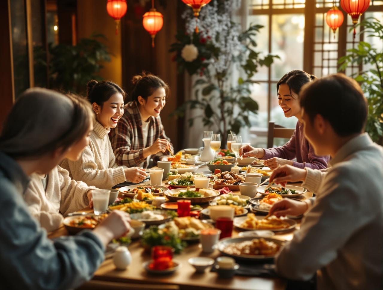 餐桌上的中国 - 神马影院庭园专题