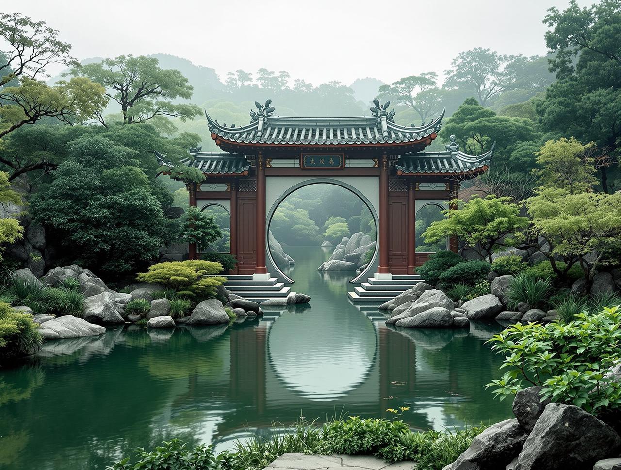 园林密码 - 神马影院庭园专题