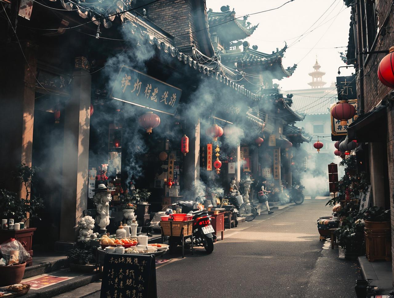 神马影院 - 泉州老街:市井中的神明 泉州老街:市井中的神明 - 神马影院蜜心手记