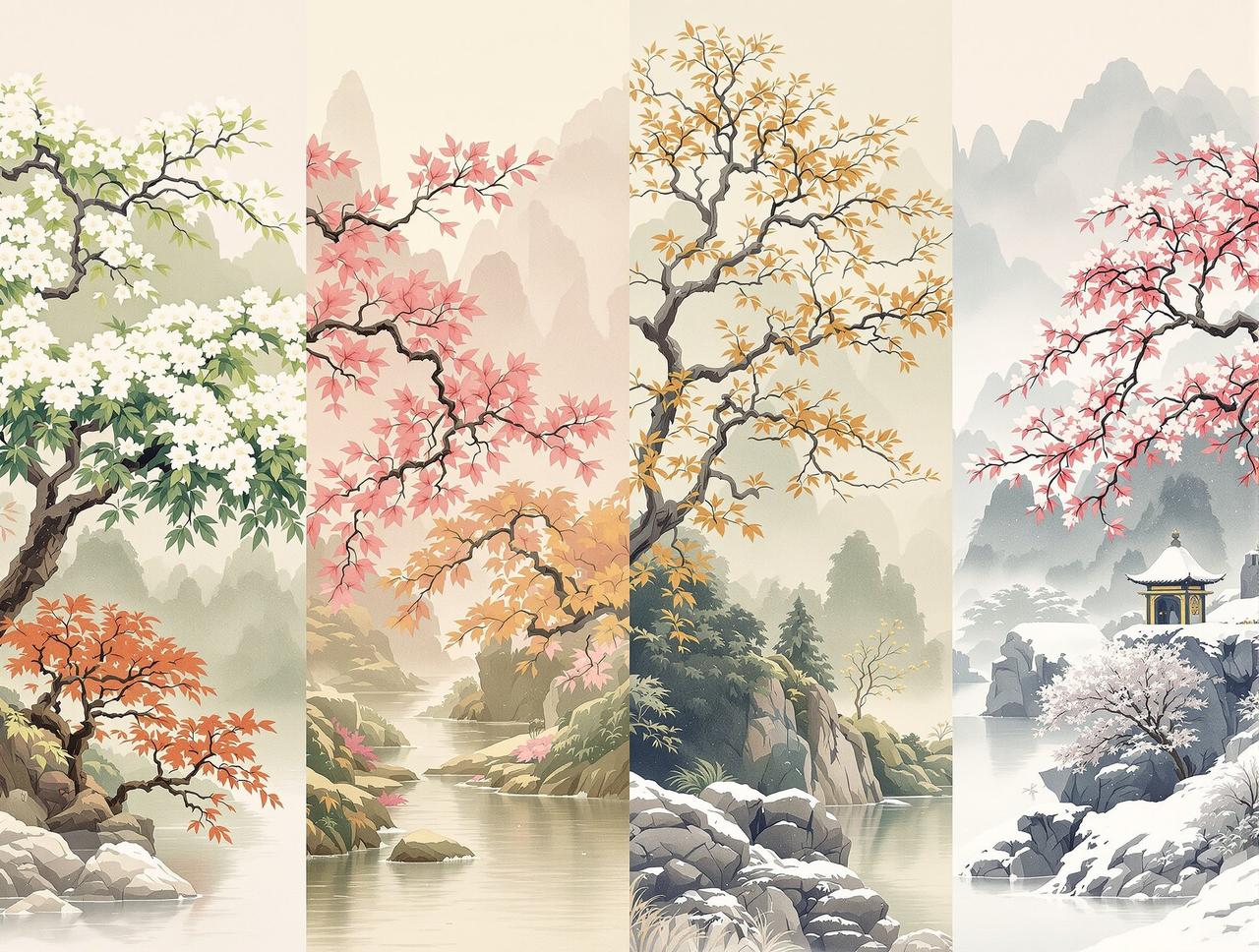 神马影院 - 东方美学·四季系列 东方美学·四季系列 - 神马影院庭园专题