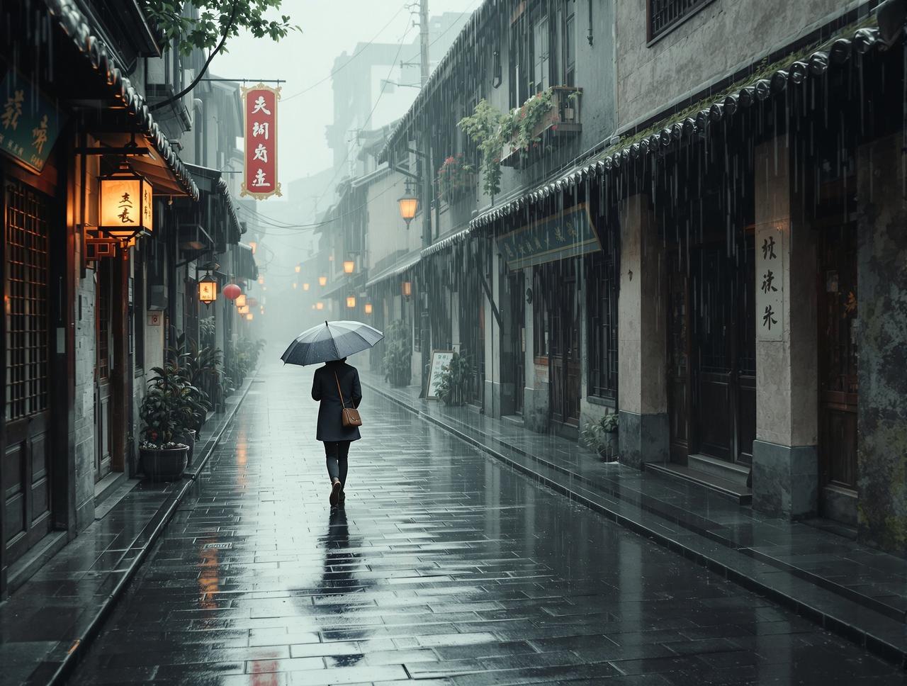 雨巷 - 神马影院紫皮短片