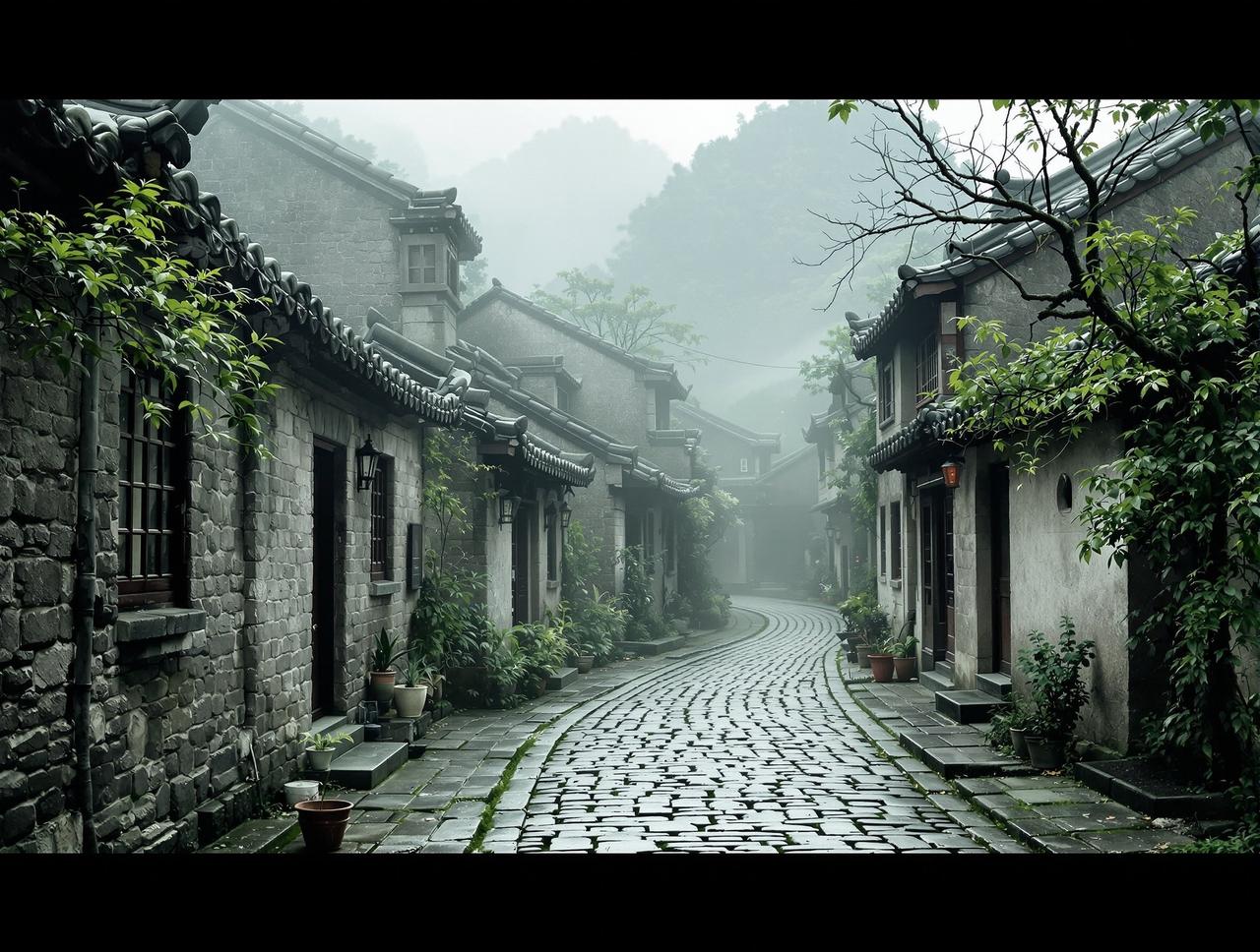 古村密码 - 神马影院庭园专题